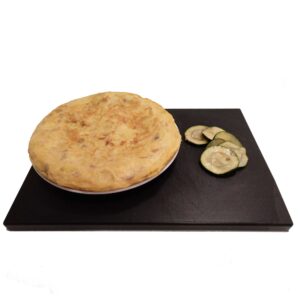 Tortilla de patata y calabacín