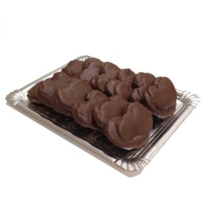 Palmerita de nata y chocolate