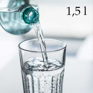 Botella de agua 0.5L