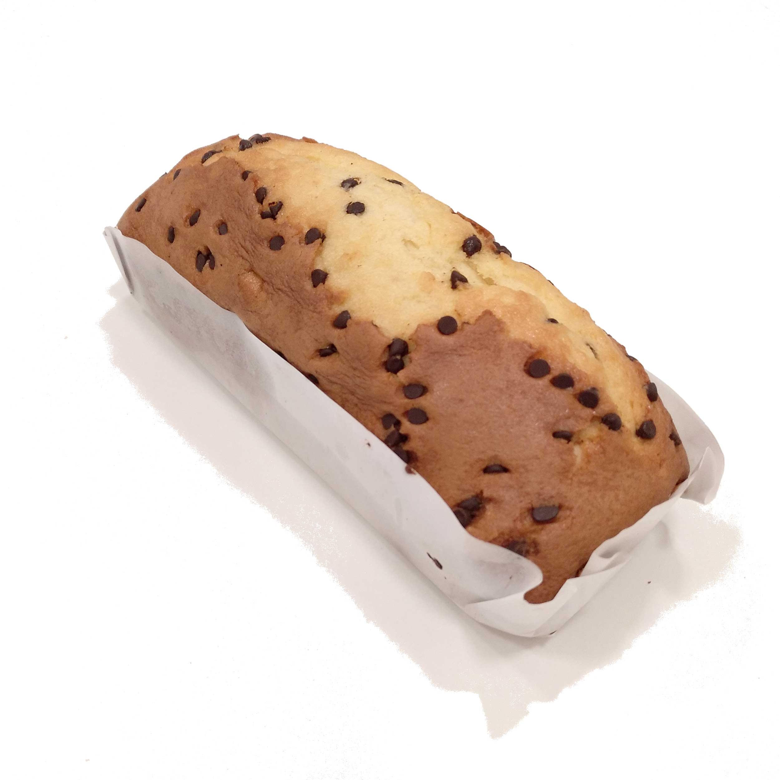 Bizcocho de yogur con pepitas de chocolate