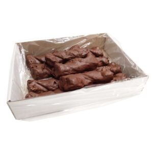 Estuche de lazo chocolate