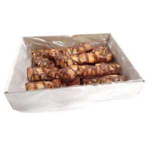 Estuche de lazo rayado