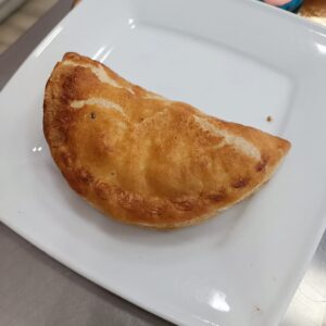 Empanadilla de pollo kebab