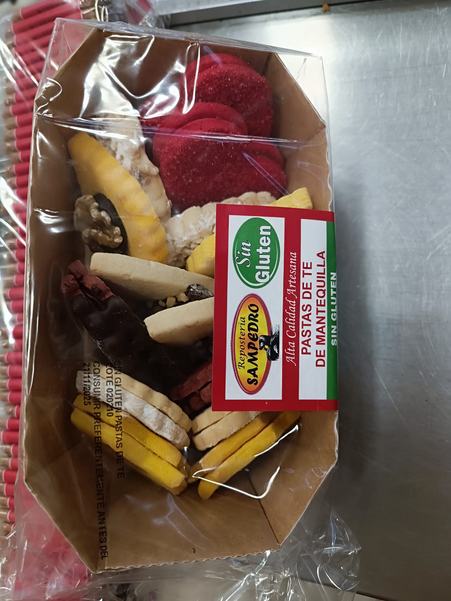 Pastas SIN GLUTEN (300 gramos)